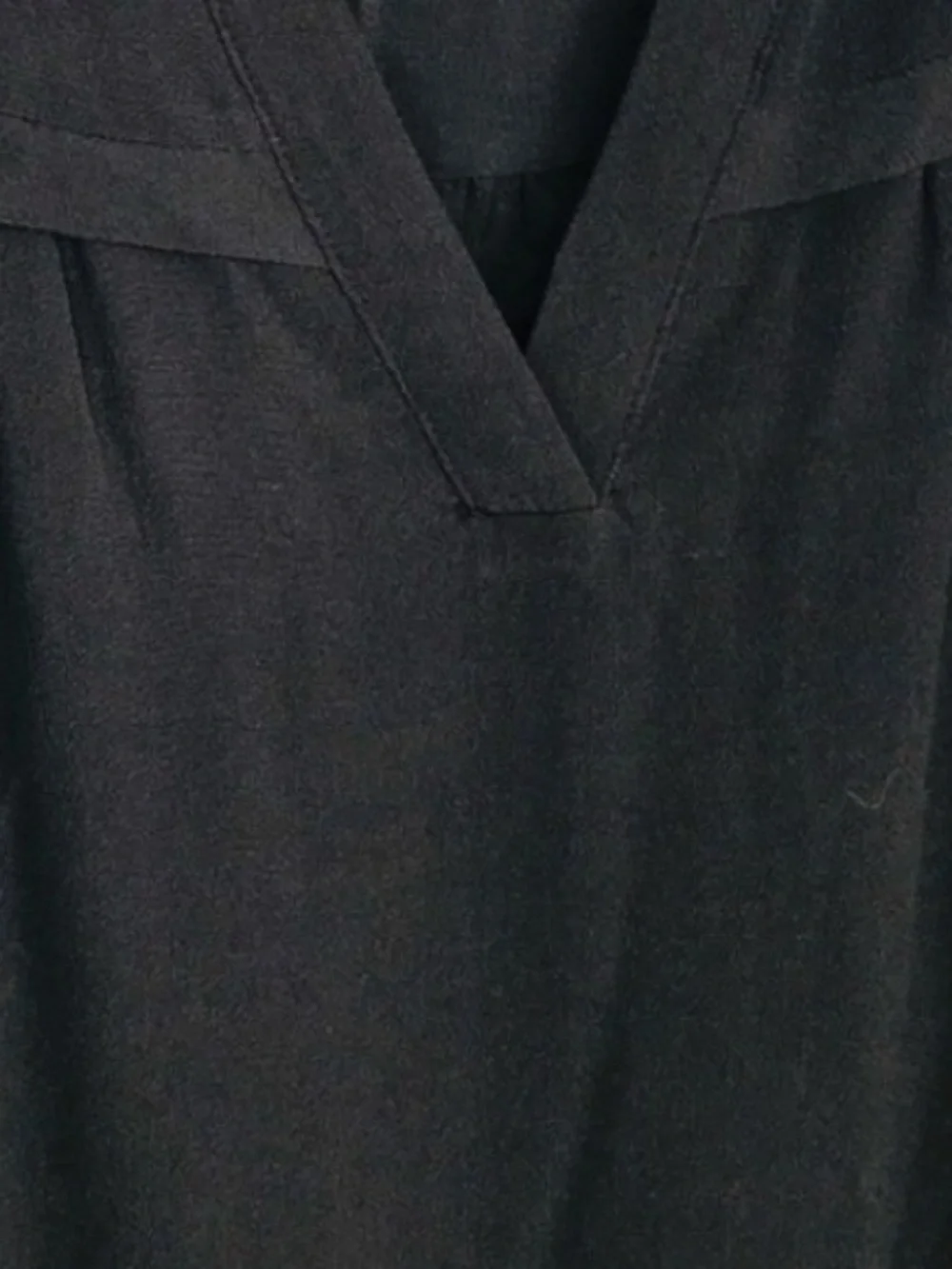 NWOT J Crew Ruffle hem Shift Dress Dark Brown. Size Medium.
